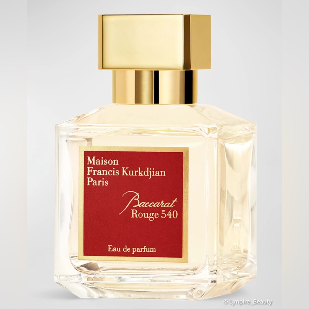 5mL Perfume Sample of MAISON FRANCIS KURKDJIAN Baccarat Rouge 540 Eau de Parfum